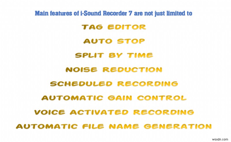 i-Sound Recorder 7レビュー:「Stereo Mix」不要の本格オーディオ録音アプリ