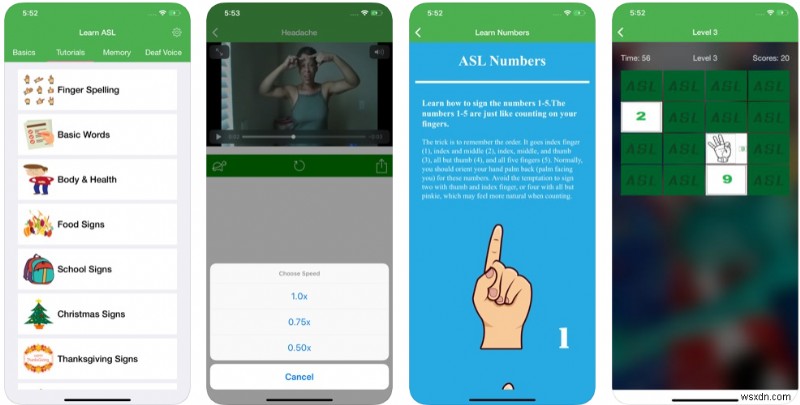 手話を学べるiPhoneアプリおすすめ5選|ASL学習に最適なアプリを徹底紹介