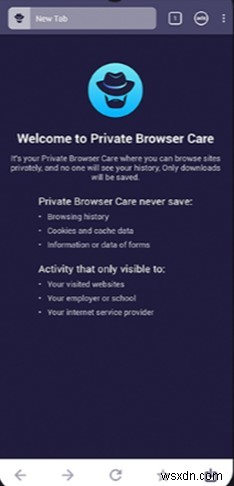 Private Browser Careで実現する、煩わしい広告なしの安全なブラウジング