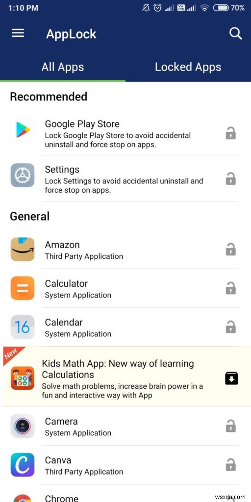 Androidでアプリをロックする方法!App Lock(指紋・パターン・パスワード対応)の使い方を徹底解説