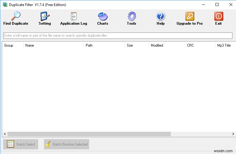 重複ファイル検索・削除ツール「Duplicate Filter」の機能と特徴を徹底解説