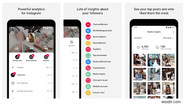 Instagramフォロワー追跡アプリおすすめTOP5｜フォロワー管理に必須の人気ツールを徹底比較