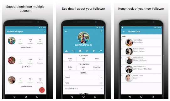 Instagramフォロワー追跡アプリおすすめTOP5｜フォロワー管理に必須の人気ツールを徹底比較