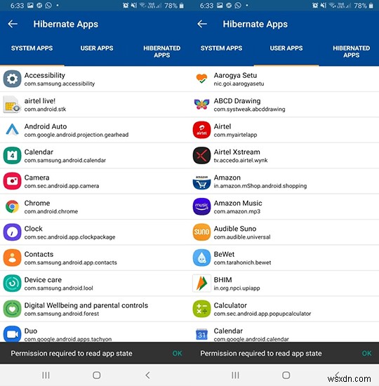 Androidアプリを休止状態にしてパフォーマンスとバッテリー寿命を向上させる方法