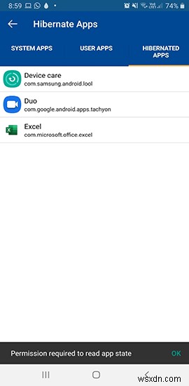 Androidアプリを休止状態にしてパフォーマンスとバッテリー寿命を向上させる方法