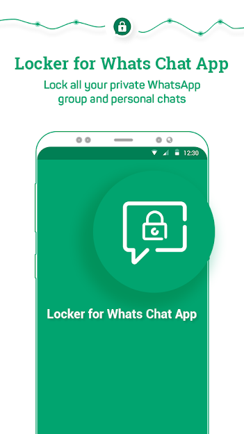 WhatsAppチャットロッカー:個別のチャットをPINで守る便利なAndroidアプリ