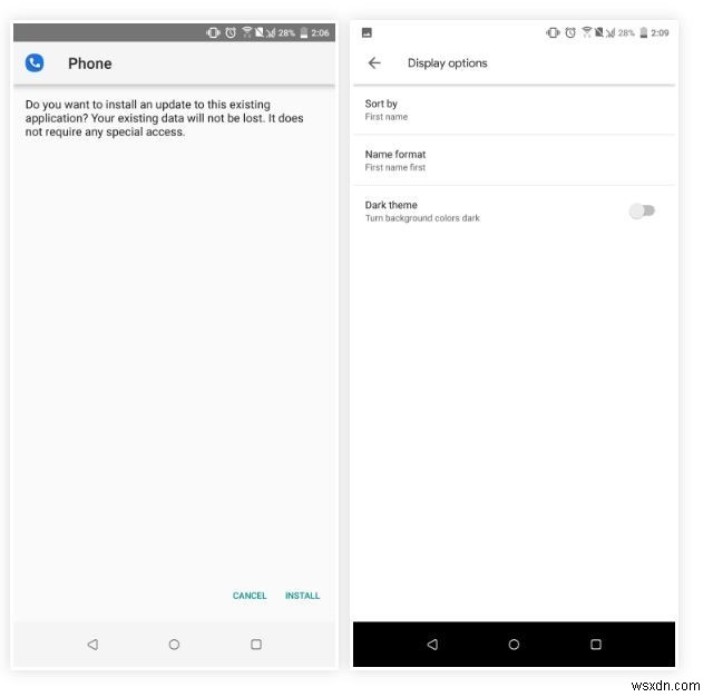 Google Phoneアプリでダークモードを有効にする方法|4つの簡単な手順を解説