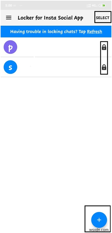 InstaソーシャルアプリロッカーでInstagramのチャットを不正アクセスから守る方法