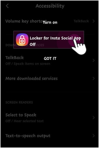 InstaソーシャルアプリロッカーでInstagramのチャットを不正アクセスから守る方法