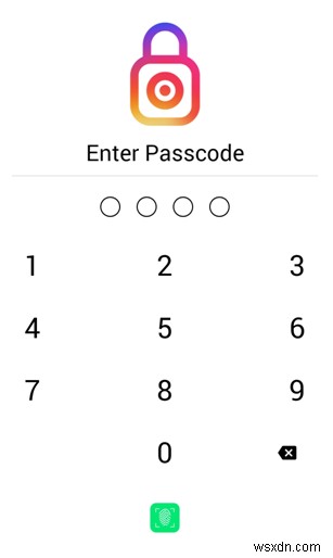 InstaソーシャルアプリロッカーでInstagramのチャットを不正アクセスから守る方法