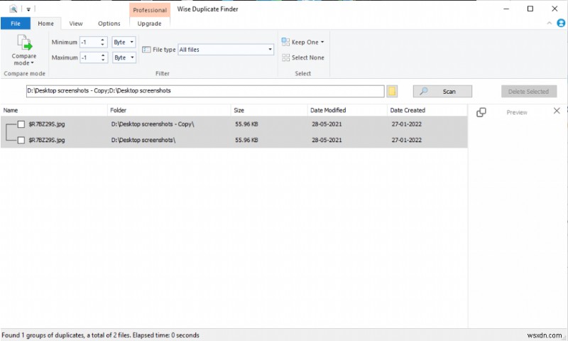 Wise Duplicate Finderの使い方|重複ファイルを簡単に検索・削除してPCの容量を確保しよう