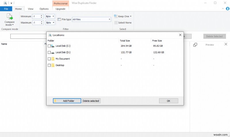 Wise Duplicate Finderの使い方|重複ファイルを簡単に検索・削除してPCの容量を確保しよう