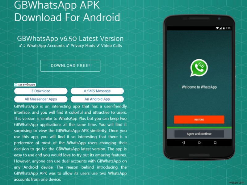 GBWhatsAppと公式WhatsAppを徹底比較!どちらを選ぶべきか