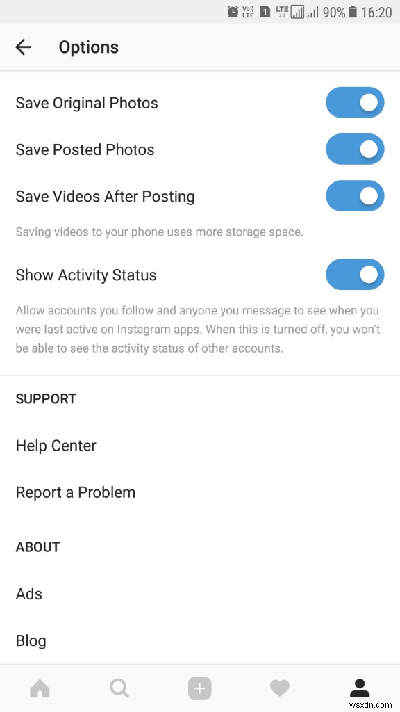 Instagramのアクティビティステータスをオフにする方法【Android・iPhone対応】