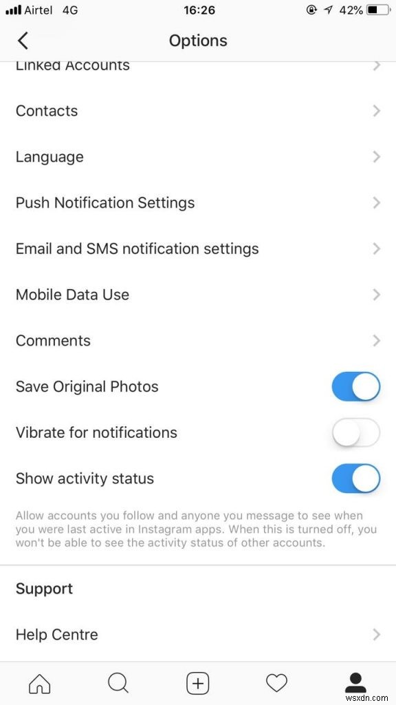Instagramのアクティビティステータスをオフにする方法【Android・iPhone対応】