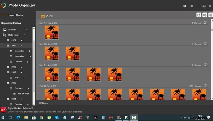 フォトオーガナイザーで写真を日付順に自動整理する方法【完全ガイド】