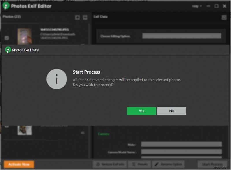 画像メタデータエディタの使い方完全ガイド｜EXIF・GPS情報の編集・削除方法