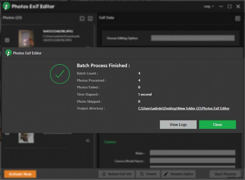 画像メタデータエディタの使い方完全ガイド｜EXIF・GPS情報の編集・削除方法