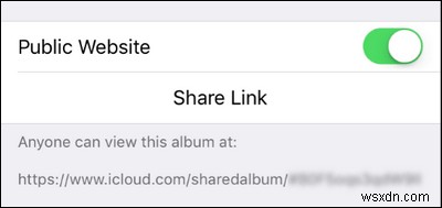 iCloudの写真をAndroidユーザーと共有する方法!たった1つの設定変更で誰でも閲覧可能に
