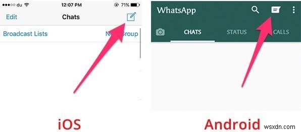 Android版 vs iOS版 WhatsApp：インターフェースの違いを徹底比較