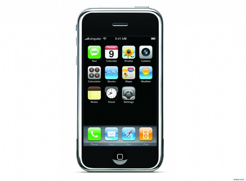 Apple iPhoneの10年間の進化史:初代からiPhone 8までの革命的な歩み