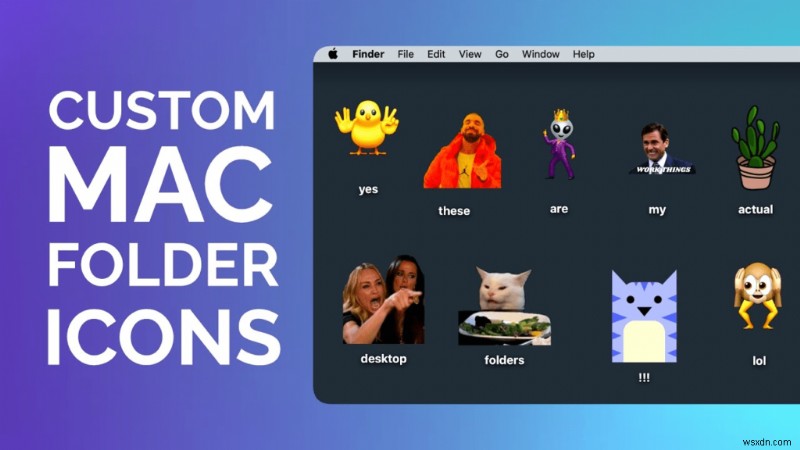 Macでフォルダアイコンを変更する方法｜好きな画像でデスクトップをカスタマイズ