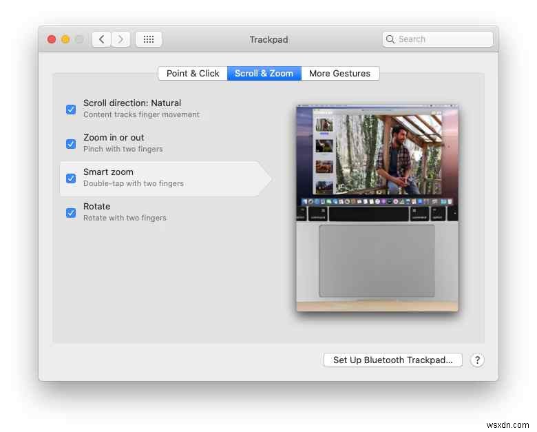 Macでズームイン・ズームアウトする4つの方法【ショートカット・トラックパッド・マウス対応】