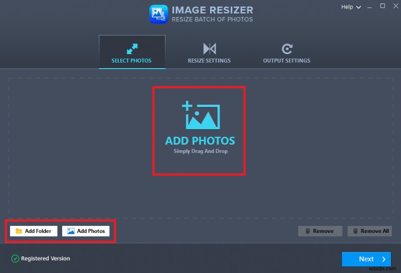 Windowsで画質を劣化させずに画像のサイズを変更する方法