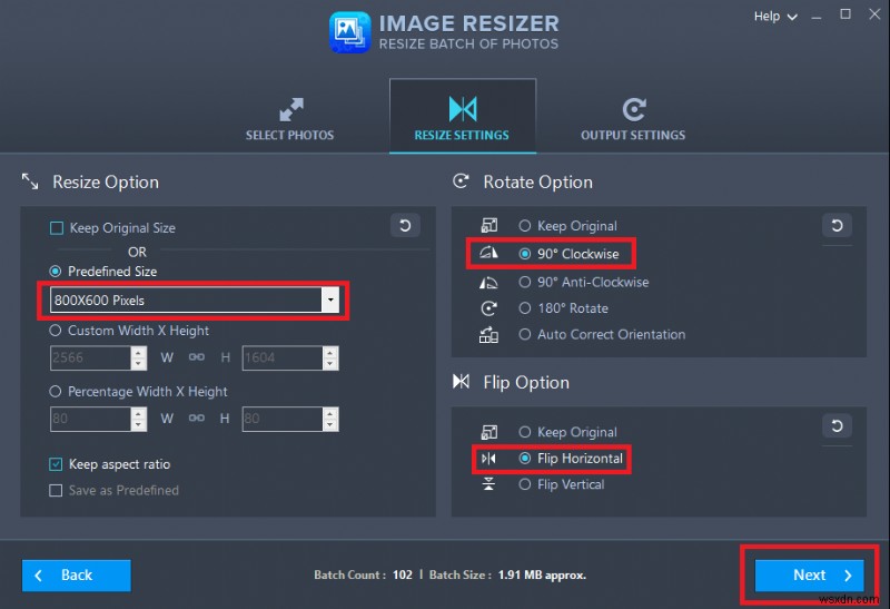 Windowsで画質を劣化させずに画像のサイズを変更する方法