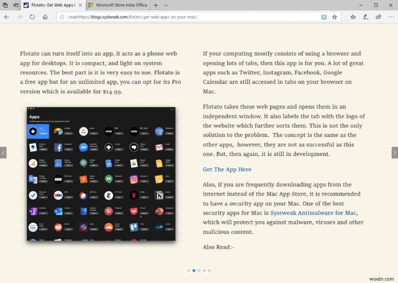 読書好き必見!Microsoft Edgeの「閲覧モード」と「内蔵辞書」の使い方