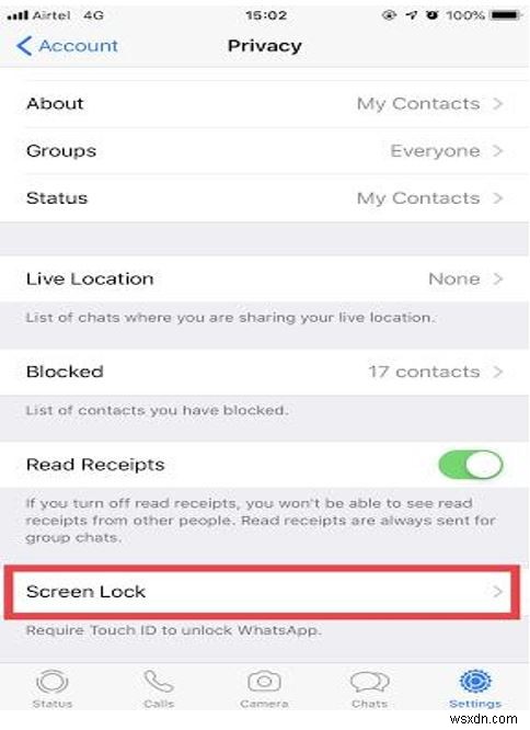 iPhoneのWhatsAppをFace ID／Touch IDでロックする方法を徹底解説