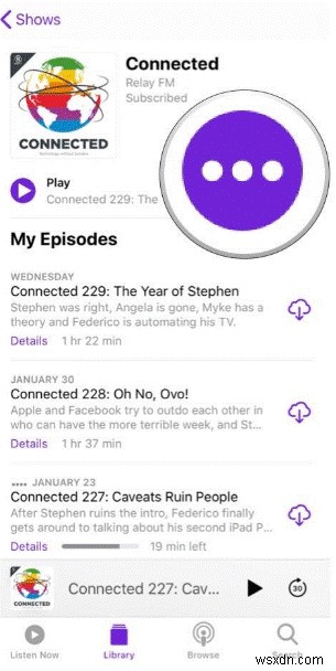 URLを使ってAppleポッドキャストに番組を追加する最も簡単な方法