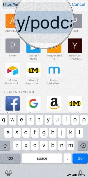 URLを使ってAppleポッドキャストに番組を追加する最も簡単な方法