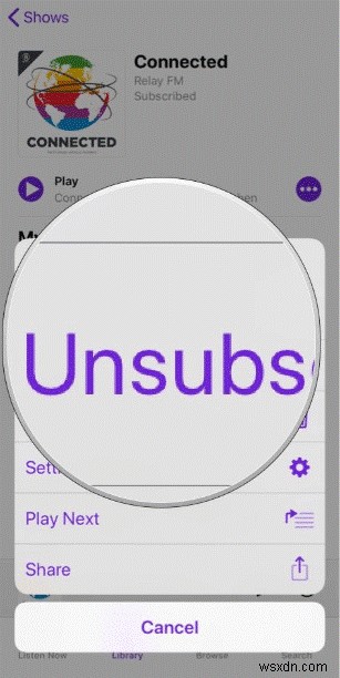 URLを使ってAppleポッドキャストに番組を追加する最も簡単な方法