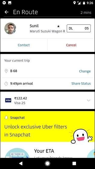 知っておきたい!Uberアプリを使いこなすための6つのヒントとコツ