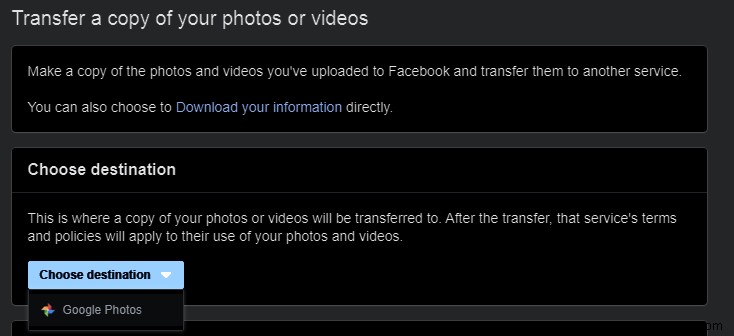 Facebookの写真・動画をGoogleフォトに転送する3つの方法を徹底解説