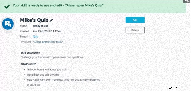 Alexaスキルの作り方を徹底解説!Skill Blueprintsでオリジナルスキルを簡単に作成する方法
