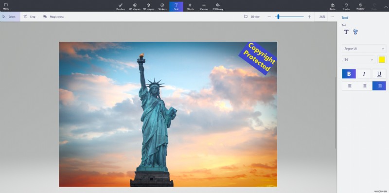 無料の透かしソフトウェアで写真に透かし(ウォーターマーク)を追加する方法を徹底解説