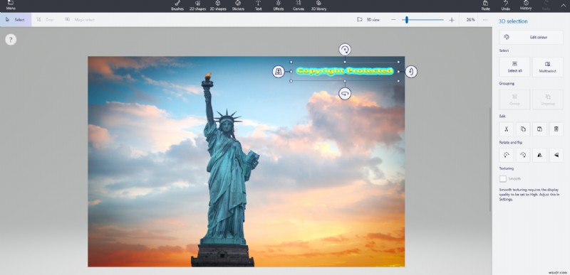 無料の透かしソフトウェアで写真に透かし(ウォーターマーク)を追加する方法を徹底解説