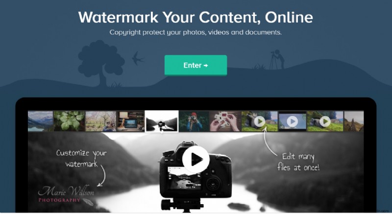 無料の透かしソフトウェアで写真に透かし(ウォーターマーク)を追加する方法を徹底解説