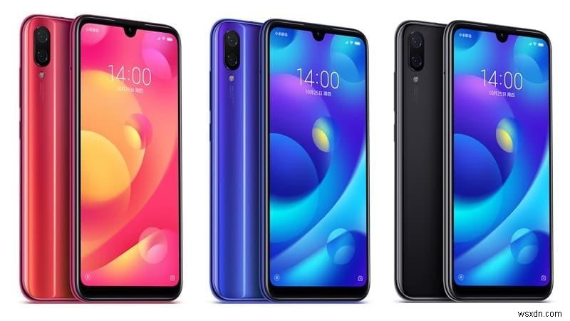 Xiaomi Mi Play徹底解説：業界初の水滴型ノッチ搭載、注目の格安スマホの実力