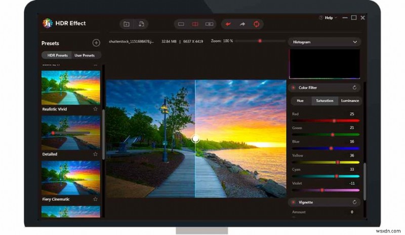 HDR Effectアプリで画像の色を自由に変更する方法【初心者向け完全ガイド】