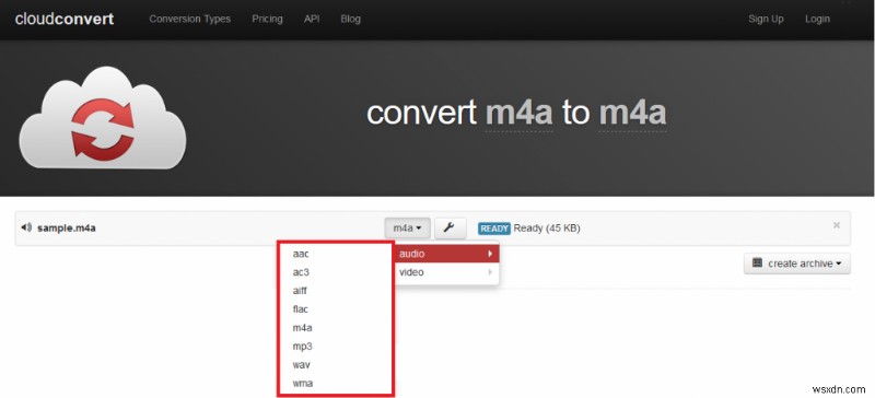 M4AファイルをMP3に変換する方法｜CloudConvertとiTunesの手順を徹底解説
