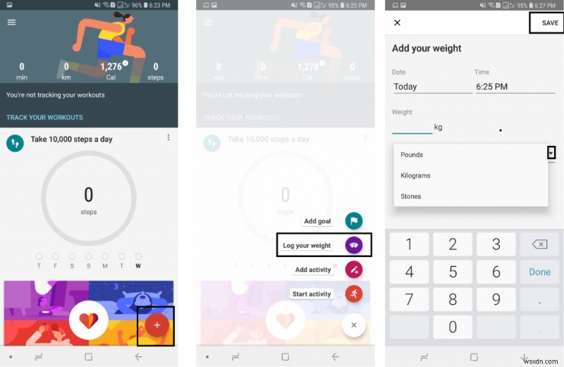 Google Fitの使い方を徹底解説！血圧・体重・ワークアウトの記録方法