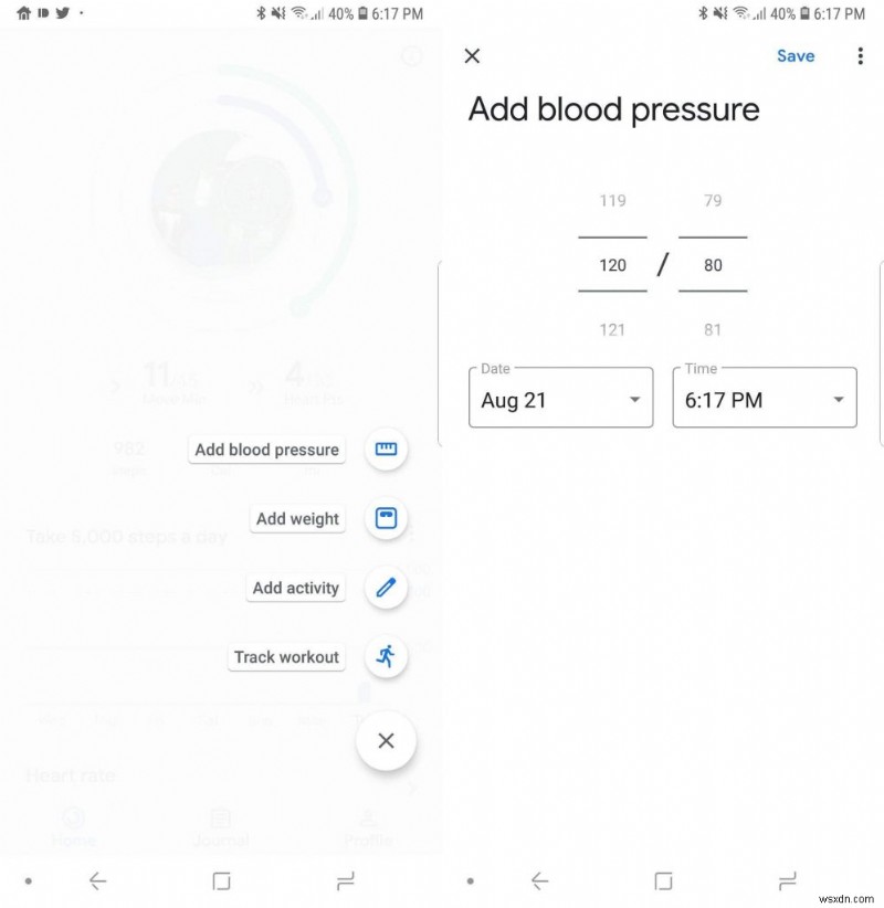 Google Fitの使い方を徹底解説！血圧・体重・ワークアウトの記録方法