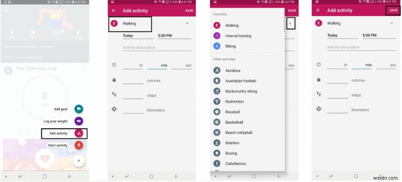 Google Fitの使い方を徹底解説！血圧・体重・ワークアウトの記録方法