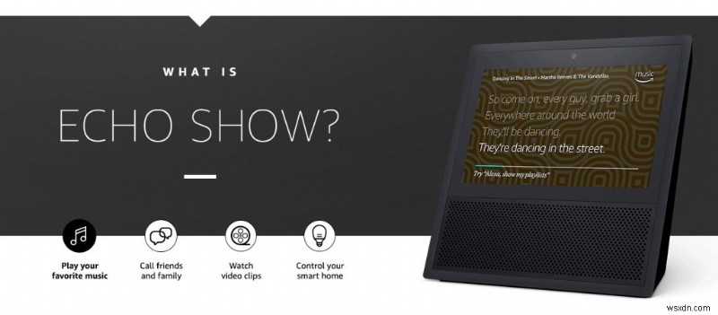 Echo Showの画面の明るさとアラーム音量を変更する方法