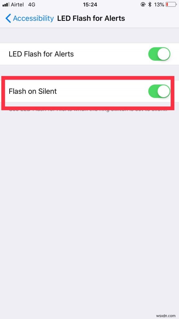 iPhoneでLEDフラッシュ通知を有効にする方法|サイレントモード設定の手順も解説