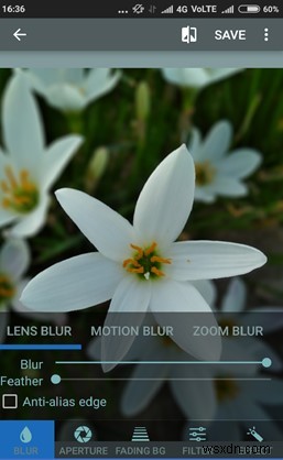 iPhone・Androidの写真に「深度効果（背景ぼかし）」を加える方法