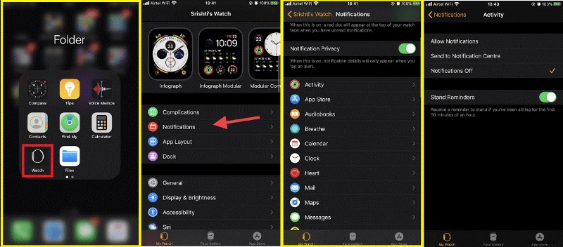 Apple Watchの(i)アイコンとは?全アイコン・記号の意味を徹底解説